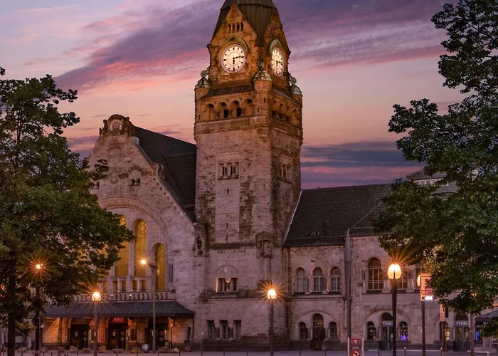 Centre & Gare 아파트